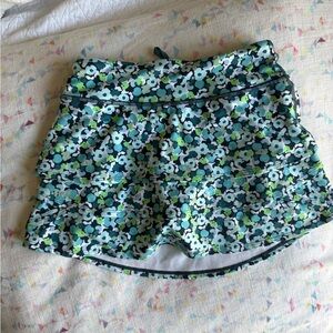 Floral Patterned Athleta Skirt